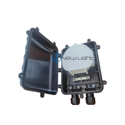 kaufen Pfosten-moungting IP68 ABS + PC Optikanschlusskasten Faser-12/48core online manufacture