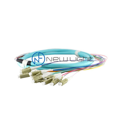 kaufen Faser-Optikverbindungskabel SC/PC 0.9mm 12core Om3 Om4 online manufacture