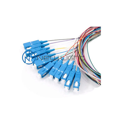 kaufen Sc Farbe 1M Fiber Optic Pigtail LSZH 12/E2000/FC-/St.-Faser-Optikendstück online manufacture