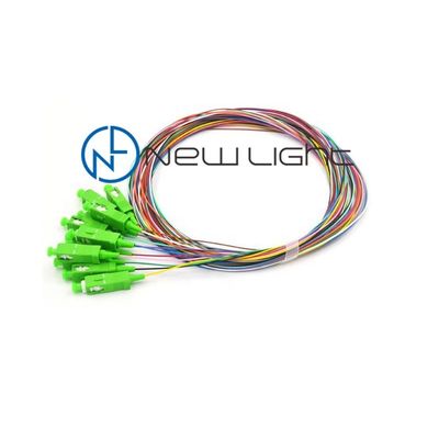 kaufen 1M 0.9mm dämpfen 12 Strang-Lichtwellenleiter Millimeter-Inspektion ab online manufacture