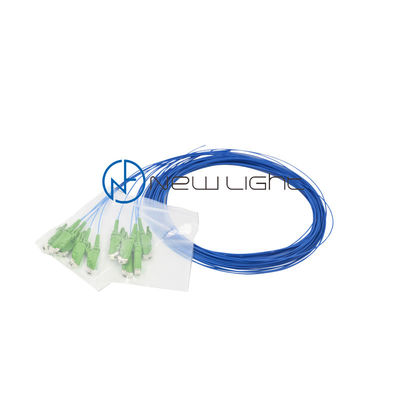 kaufen G657A1 9/125um 1550nm Glasfaserpatchkabel für FTTH-FTTB-Netzwerke online manufacture