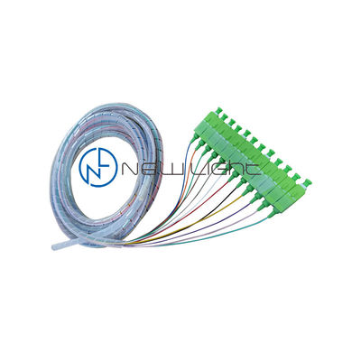 kaufen Duplex 3Ms OM3 Optikfaser-Verbindungskabel FTTH Sc OFNR LSZH online manufacture