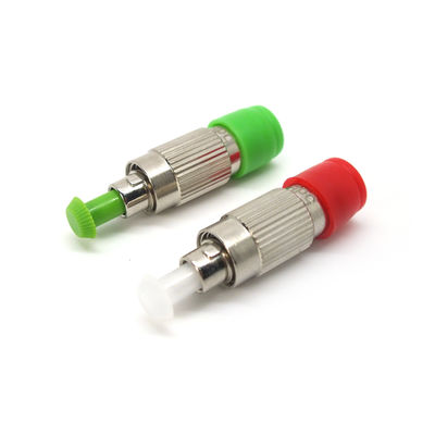 kaufen Faser-Optikabschwächer-Monomode- 5dB Frühling SUS304 Sc APC für Telekommunikation online manufacture