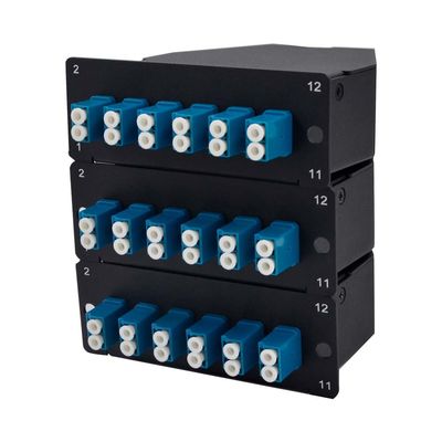 kaufen MPO Sc 24F Art B der Auslese-Faser-Optikkassetten-PBT LGX in mehreren Betriebsarten online manufacture