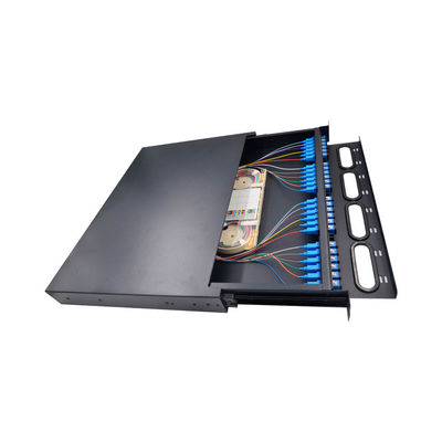kaufen 12F MTP MPO 6 LC zur Singlemode Kassetten-Modul-Duplexaluminiumlegierung online manufacture