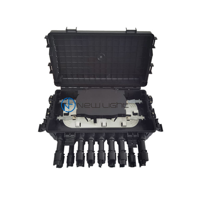 kaufen 16 Port-ABS Ftth-Faser-Optikbeendigungs-Kasten Sc-/LC-Wandmontage 2,4 Pfund online manufacture