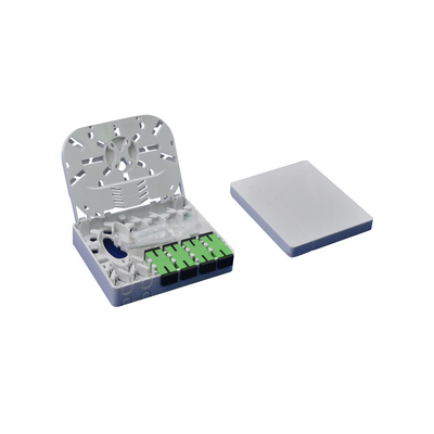 kaufen ABS Rackmount 4core Ftth Faser-Optikanschlusskasten/Optikverteilerkasten online manufacture