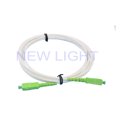 kaufen 2.8mm Simplex-PVC-Sc/E2000/FC-/St.-Faser-Verbindungskabel in mehreren Betriebsarten online manufacture