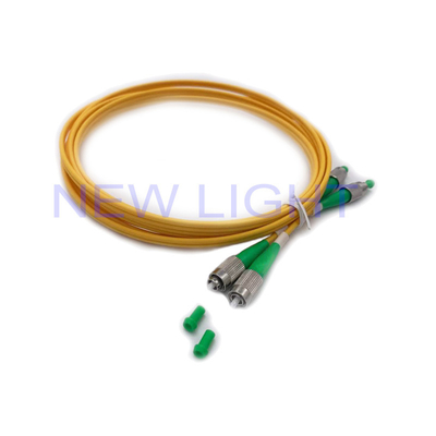 kaufen LSZH 2,0 Millimeter Duplexlichtwellenleiter G657A1 Sc/E2000/FC/St. online manufacture