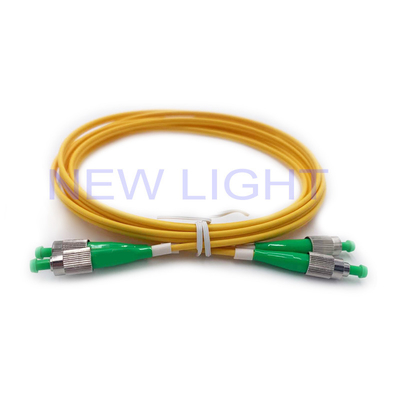 kaufen Sc G657A1/APC Duplex-Faser-Optikflecken Lc zum in mehreren Betriebsarten verkabeln LSZH 2,0 Millimeter online manufacture