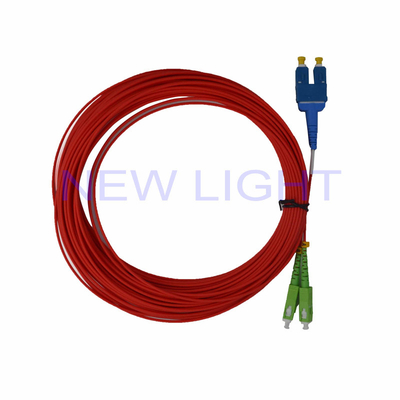 kaufen Sc/Lc Duplex-Faser-Optikflecken-Kabel zum in mehreren Betriebsarten LSZH 3M Lc fertigten besonders an online manufacture