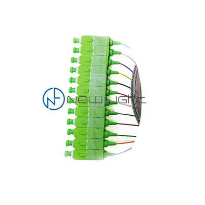 kaufen Sc Farbe 1M Fiber Optic Pigtail LSZH 12/E2000/FC-/St.-Faser-Optikendstück online manufacture