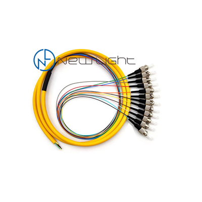 kaufen Farbe FC UPC LSZH 12/Schnur-Farbcode APC 1M Fiber Optic Patch online manufacture