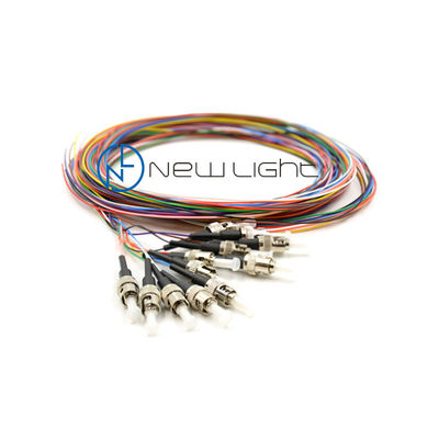 kaufen 1M LSZH 0,9mm FC UPC/APC 12-Strahl-Einzelmodus-Faseroptik-Pigtail-Kabel online manufacture