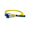 Niedriger Faser-Flecken des Einfügungsdämpfungs-Plenums-MTP MPO verkabeln Kabel PVCs 3.0mm MPO