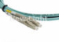 Duplexfaser-Optikflecken verkabelt 50/125 in mehreren Betriebsarten, gute Haltbarkeit LC ZU Sc-Verbindungskabel