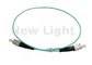 OM3 50/125 Simplexverbindungskabel Lichtwellenleiter aus optischen Fasern 0,5 Meter-FC FC