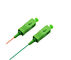 MINIfaser-Optikkoppler-Teiler, Sc Einmodenfaser-Teiler APC 1 x 16 für FTTH-Internet