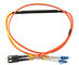 Des Duplex-62.5/125 Optikmodus-Konditionierungsspringendes Kabel Glasfaser-des Verbindungskabel-/Faser