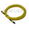3,0 Millimeter MPO zu MPO-Monomode--Kabel/12 entkernen Multimodefaser-optisches Kabel