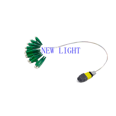 12-adriges 3,0 mm MPO-Patchkabel mit 0,9 mm Kabeldurchmesser für Rechenzentrum-Konnektivität