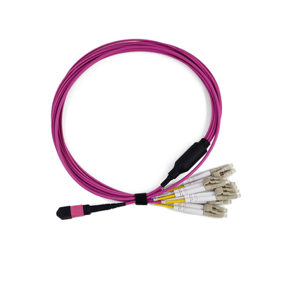 8 / 12/16/24 Stamm-Kabel der Faser-MPO MTP vor beendet für LANS/WANS/FTTX