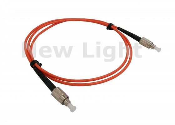 1m FC FC UPC Glasfaser Patch Cord 2,0mm Durchmesser Gigabit Ethernet-Verbindung