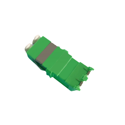 LC-Duplex-Ein-Modus-Faseroptik-Adapter mit Simplex-Design