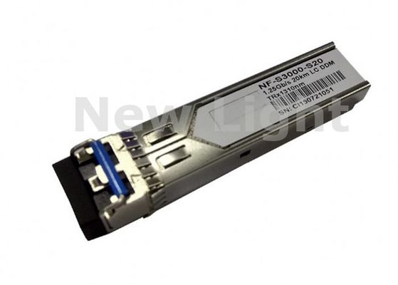 1,25G DDM SFP Transceiver mit 20KM Reichweite für Glasfasernetze
