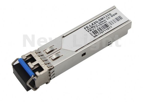 160 km Übertragungsdistanz 1550 nm Wellenlänge Single-Mode SFP Optisches Transceiver-Modul