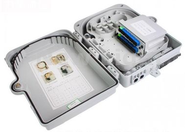 Imprägniern Sie,/staubdichtes verfügbares Kern-Faser-Optikteiler Soem des FTTH-Beendigungs-Kasten-16