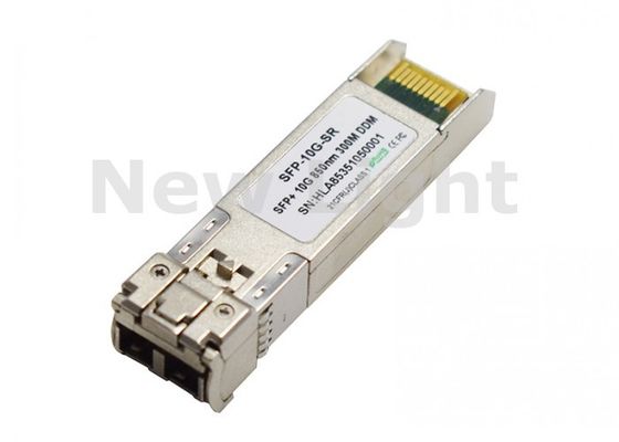 SFP-10G-SR 10G SFP Glasfasertransceiver mit einer Wellenlänge von 850 nm und einer Übertragungsdistanz von 300 m für die Hochgeschwindigkeitsdatenübertragung