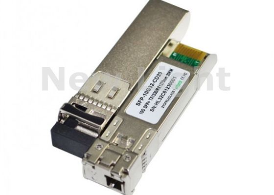 Single Fiber Channel 10G BiDi SFP+ Transceiver mit 20 km Übertragungsweite für Gigabit Ethernet
