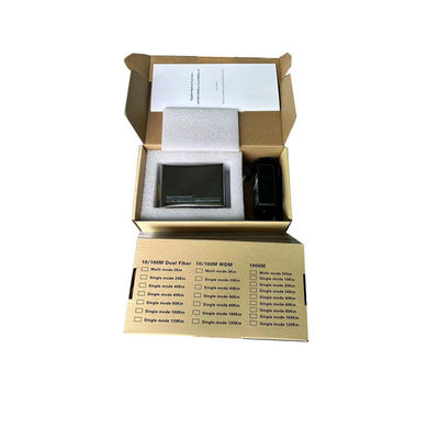 1,25G 60km SFP-Transceiver mit 3,3V Stromversorgung und DDM-Unterstützung für optische Übertragungsnetze