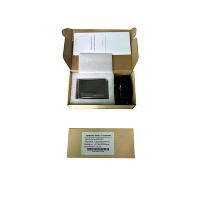 1.25Gbps 60km LC DDM SFP Modul Glasfasertransceiver mit breitem Temperaturbereich