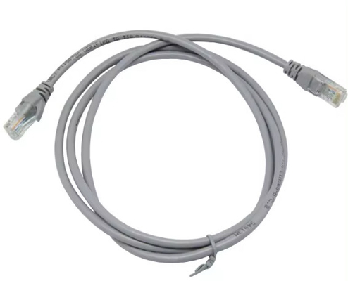 15U Goldplattiertes RJ45-Kabel aus reinem Kupfer zur Leistungsfähigkeit