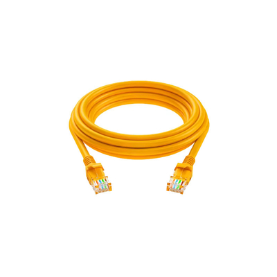 Kat5e Netzwerkkabel Goldbeschichtetes Doppelschutzkabel 100% Kontinuitätsprüfung