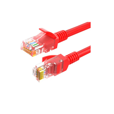 Rein Kupfer 4P UTP Patch Cord 25AWG Bares Kupferkabel 3u Goldplattiert UL zertifiziert