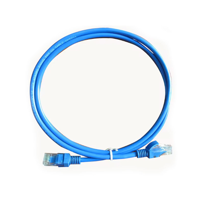 Goldplattiert UL-zertifiziertes Netzwerkpatchkabel mit doppeltem Schutz 3mm Durchmesser 26AWG-Anschluss