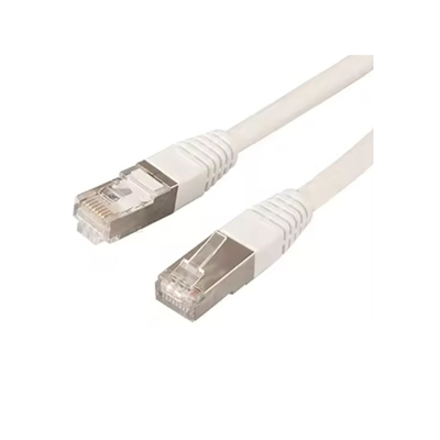 UL-zertifiziertes Goldplattiertes Netzwerkpatch Cord reines Kupfer 24AWG Bares Kupferkabel 3 mm Durchmesser