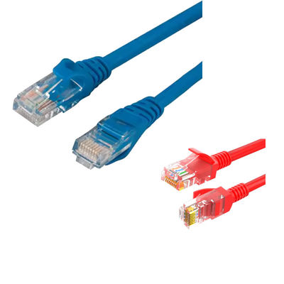 Ultra Pure Copper Cat7 Patch Cord mit vergoldetem Stecker und 100%iger Kontinuitätstest für eine zuverlässige Netzwerkverbindung