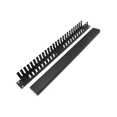 24 Port 1U Rack montierbar RJ45 Patch Panel kompatibel mit Cat6a Ethernet Netzwerken