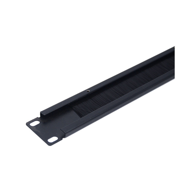 RoHS-zertifiziertes 24 Port Ethernet Patch Panel mit Kabelmanagement