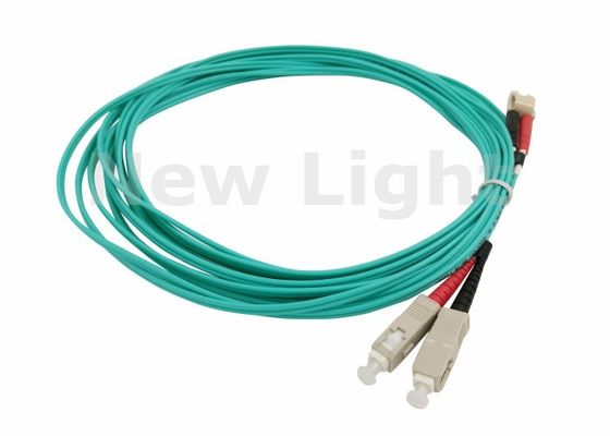 SC-LC Singlemode Glasfaser-Patchkabel 2,0 mm Durchmesser FTTH Verkabelungssystem