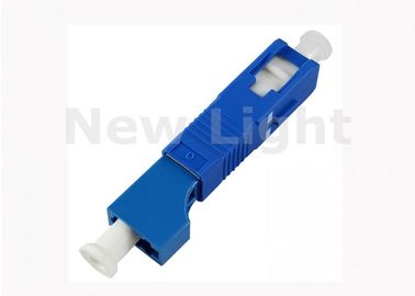 Inhausnetze Sc zum LC-Adapter-Monomode- mit drehen um quadratischen Flansch