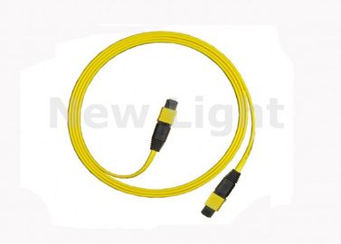B 5 entkernen Meter-9/125 MPO ZU MPO-Kabel, 12 Einmodenfaser-optisches Kabel