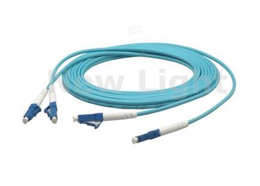 3M LC ZU LC-Lichtwellenleiter, blauer Duplexlichtwellenleiter des Monomode--OM3