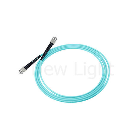 ST-ST Multimode Glasfaserkabel OM3 2.0 oder 3.0 mm Aqua Color Simplex