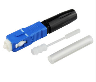 SC/UPC SM Glasfaser-Schnellverbinder mit -40℃ bis +85℃ Lagertemperatur und 50-60mm Länge für Feldmontage