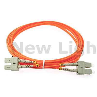 3 Meter SC-SC Multi-Mode-Duplex-Faser-Patch-Schnur OM2/OM3/OM4 50/125 2.0-Kabel